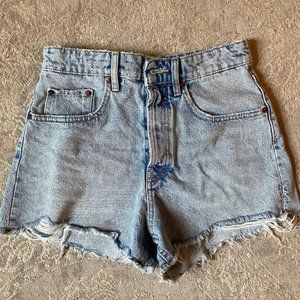 Zara Jean Shorts Size 4